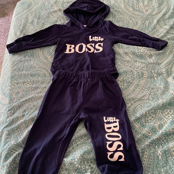 Baby boy set - Picture 1 of 4